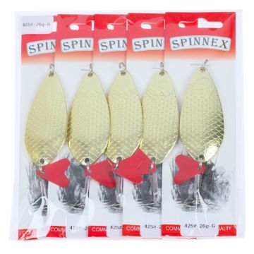 Блесна колеб. "SPINNEX", 26 гр, арт. 425#-26G-G